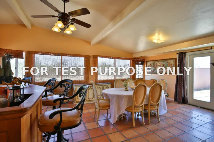 Demo/Test Data 1725 Lazy S Dr, Borrego Springs, Ca 92004