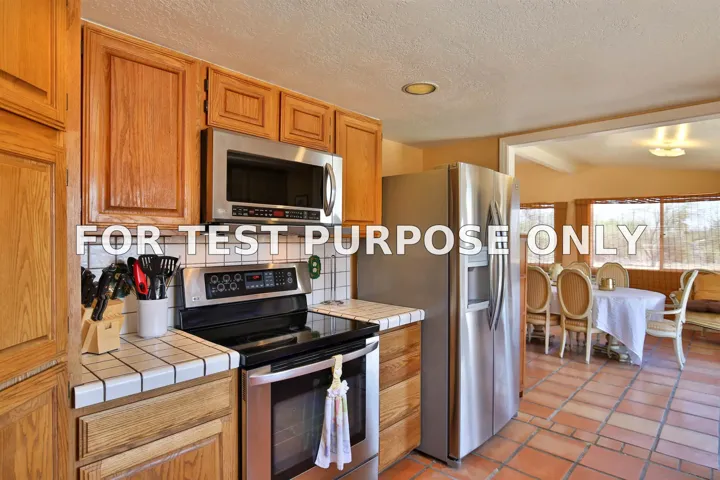 Demo/Test Data 1725 Lazy S Dr, Borrego Springs, Ca 92004