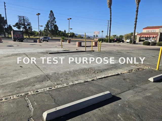 Demo/Test Data 2469 S San Jacinto Ave., San Jacinto, Ca 92583