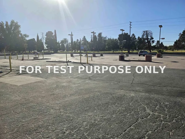 Demo/Test Data 2469 S San Jacinto Ave., San Jacinto, Ca 92583