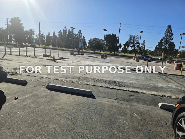 Demo/Test Data 2469 S San Jacinto Ave., San Jacinto, Ca 92583
