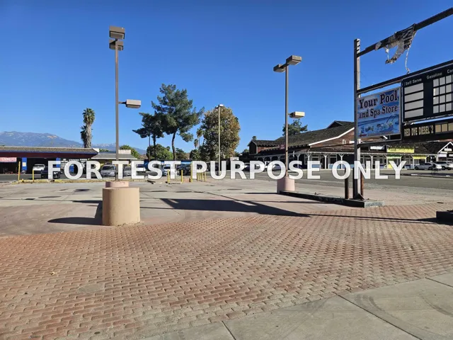 Demo/Test Data 2469 S San Jacinto Ave., San Jacinto, Ca 92583