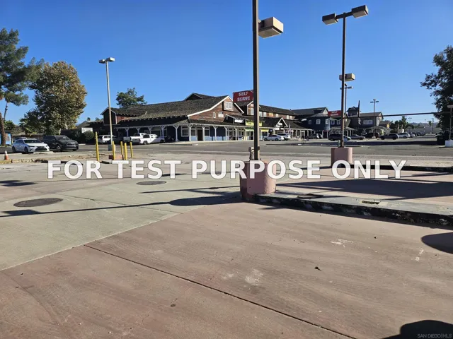 Demo/Test Data 2469 S San Jacinto Ave., San Jacinto, Ca 92583
