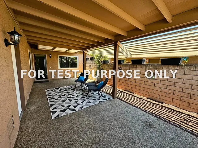 Demo/Test Data 4493 Ibis Way, Oceanside, Ca 92057