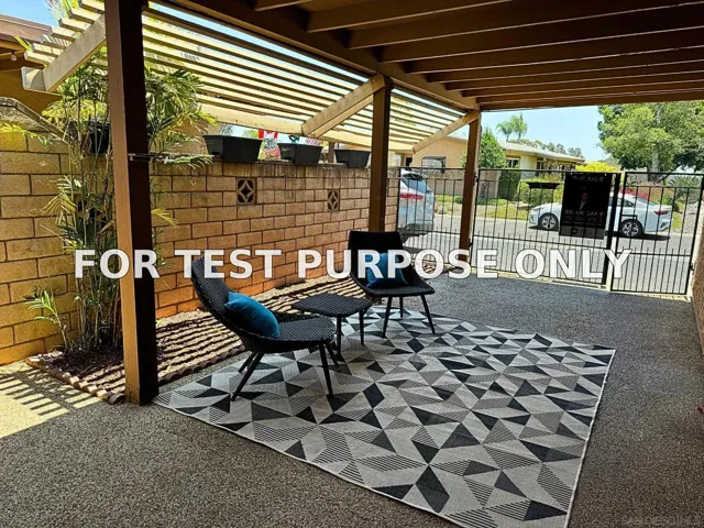 Demo/Test Data 4493 Ibis Way, Oceanside, Ca 92057