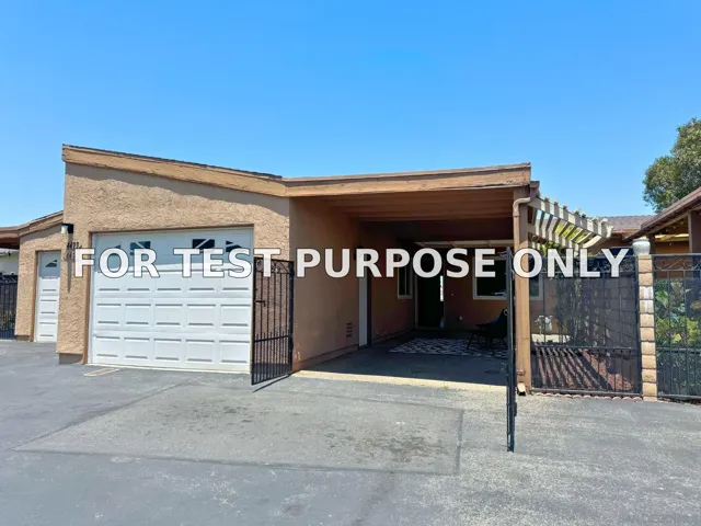 Demo/Test Data 4493 Ibis Way, Oceanside, Ca 92057