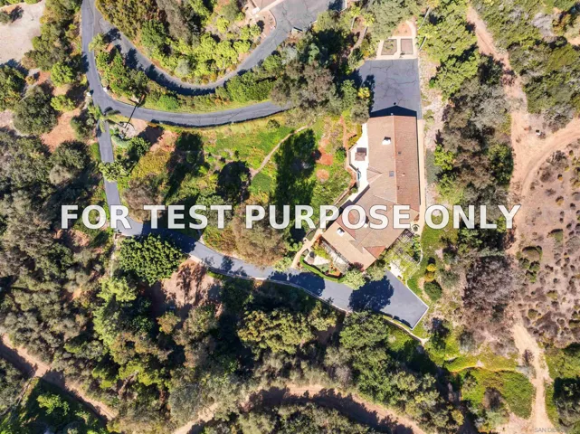 Demo/Test Data 5305 La Granada, Rancho Santa Fe, Ca 92067