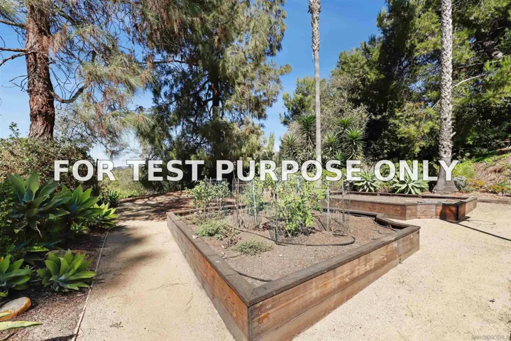 Demo/Test Data 5305 La Granada, Rancho Santa Fe, Ca 92067