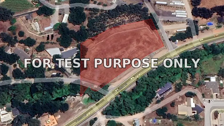 Demo/Test Data 2715 S Mission, Fallbrook, Ca 92028