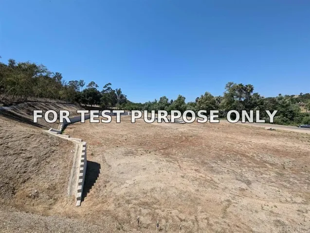 Demo/Test Data 2715 S Mission, Fallbrook, Ca 92028