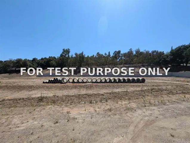 Demo/Test Data 2715 S Mission, Fallbrook, Ca 92028