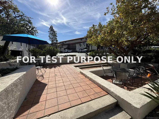 Demo/Test Data 2502 Navarra Dr Unit 226, Carlsbad, Ca 92009