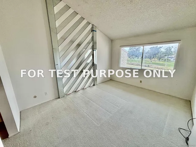 Demo/Test Data 2502 Navarra Dr Unit 226, Carlsbad, Ca 92009
