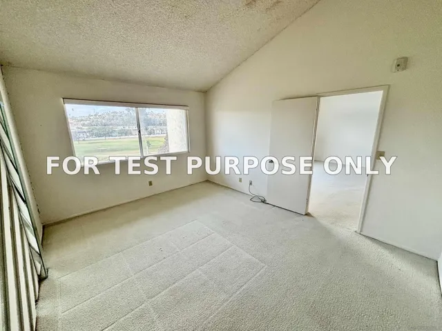 Demo/Test Data 2502 Navarra Dr Unit 226, Carlsbad, Ca 92009