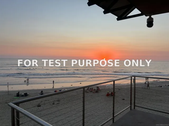 Demo/Test Data 505 N Cedros, Solana Beach, Ca 92075