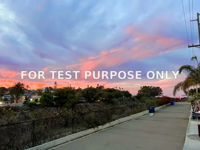 Demo/Test Data 505 N Cedros, Solana Beach, Ca 92075