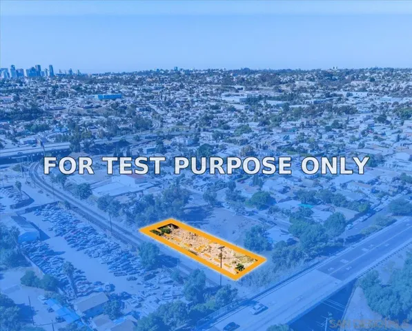 Demo/Test Data 0000 Pardee St Unit 2-4, San Diego, Ca 92102