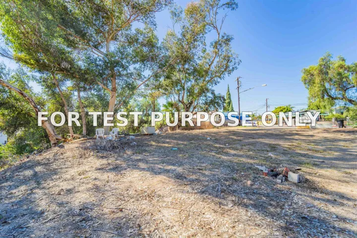 Demo/Test Data 0000 Pardee St Unit 2-4, San Diego, Ca 92102