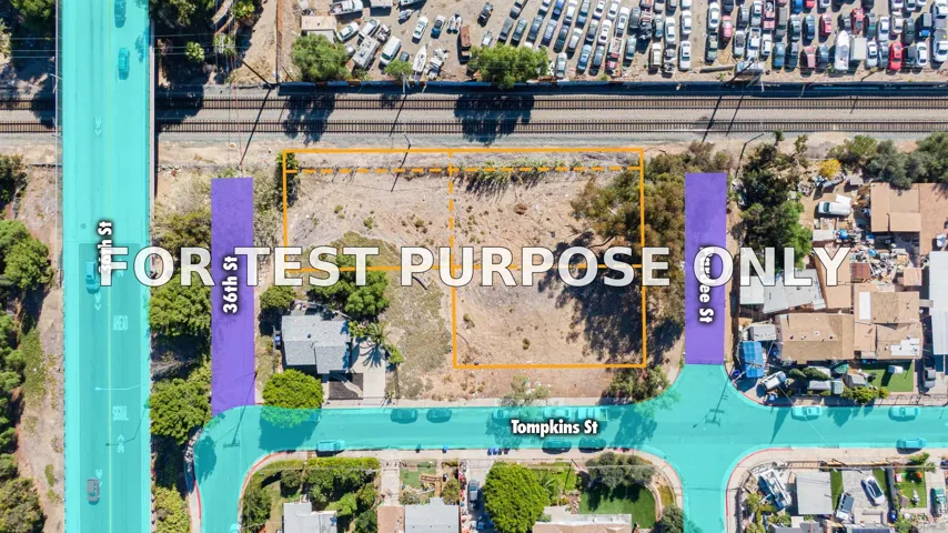 Demo/Test Data 0000 Pardee St Unit 2-4, San Diego, Ca 92102