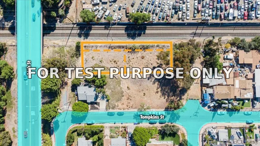 Demo/Test Data 0000 Pardee St Unit 2-4, San Diego, Ca 92102