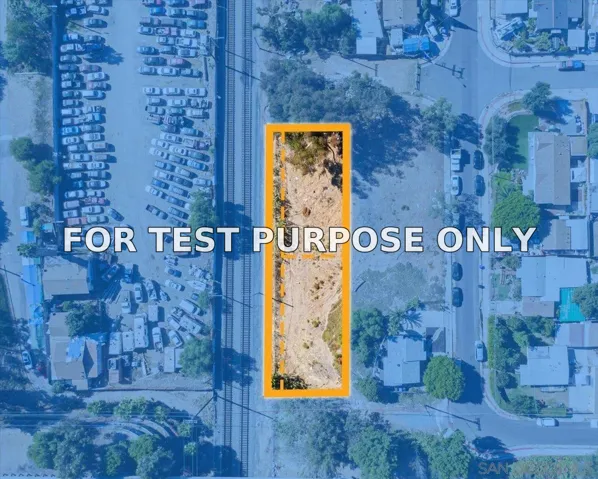 Demo/Test Data 0000 Pardee St Unit 2-4, San Diego, Ca 92102