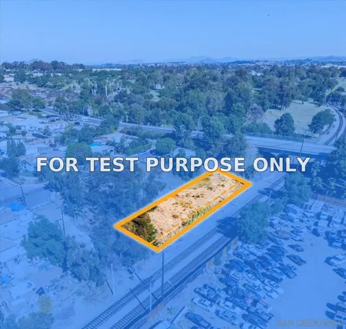 Demo/Test Data 0000 Pardee St Unit 2-4, San Diego, Ca 92102