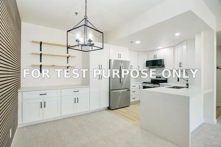 Demo/Test Data 5845 Friars Rd Unit 1206, San Diego, Ca 92110