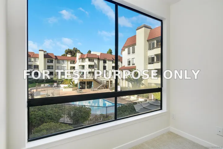 Demo/Test Data 5845 Friars Rd Unit 1206, San Diego, Ca 92110