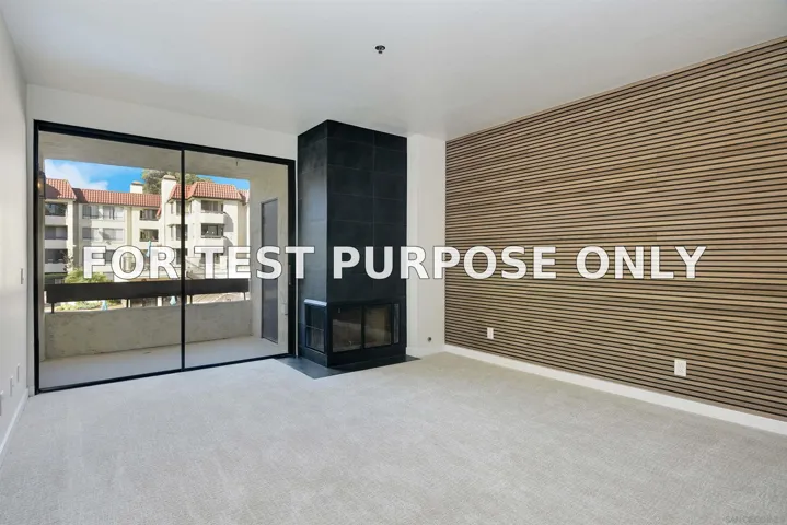 Demo/Test Data 5845 Friars Rd Unit 1206, San Diego, Ca 92110