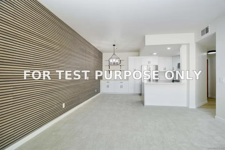 Demo/Test Data 5845 Friars Rd Unit 1206, San Diego, Ca 92110