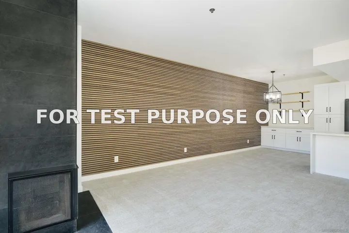 Demo/Test Data 5845 Friars Rd Unit 1206, San Diego, Ca 92110