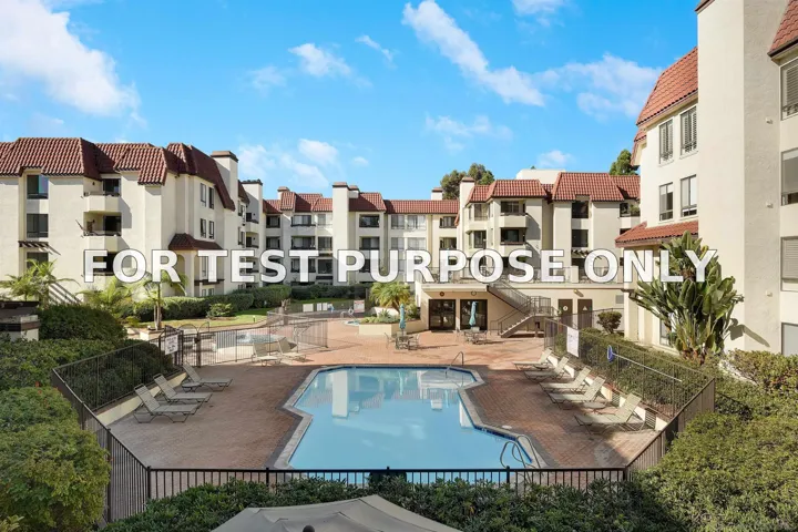 Demo/Test Data 5845 Friars Rd Unit 1206, San Diego, Ca 92110