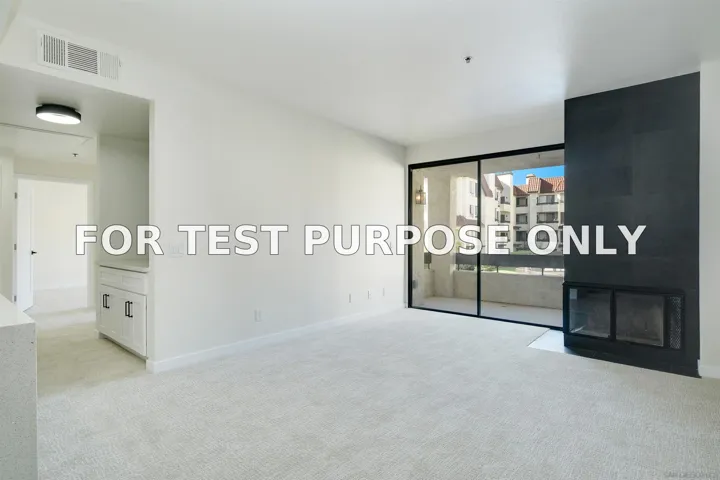 Demo/Test Data 5845 Friars Rd Unit 1206, San Diego, Ca 92110
