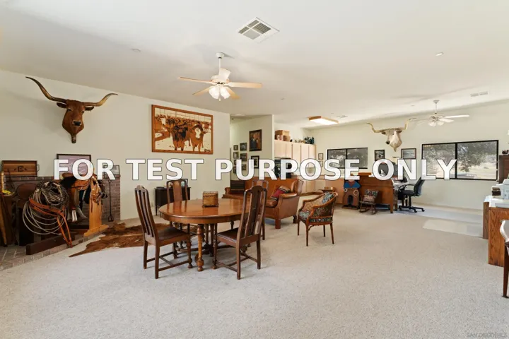 Demo/Test Data 21916 Japatul Lane, Alpine, Ca 91901