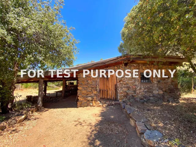 Demo/Test Data 60815 Burnt Valley Rd, Anza, Ca 92539