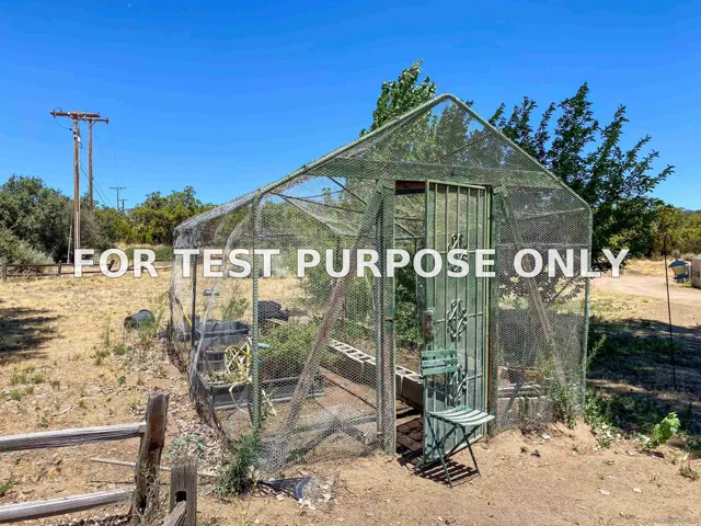 Demo/Test Data 60815 Burnt Valley Rd, Anza, Ca 92539