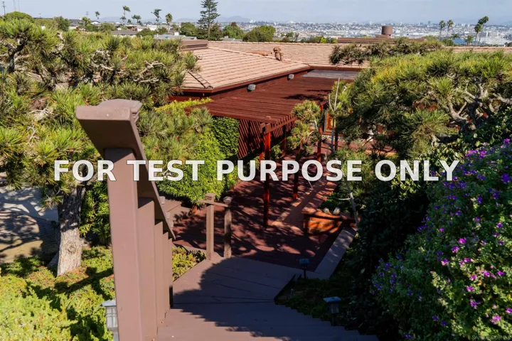Demo/Test Data 3430 Bangor Place, San Diego, Ca 92106