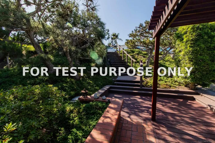 Demo/Test Data 3430 Bangor Place, San Diego, Ca 92106