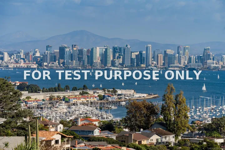 Demo/Test Data 3430 Bangor Place, San Diego, Ca 92106