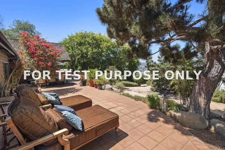 Demo/Test Data 5052 Bluff Place, El Cajon, Ca 92020