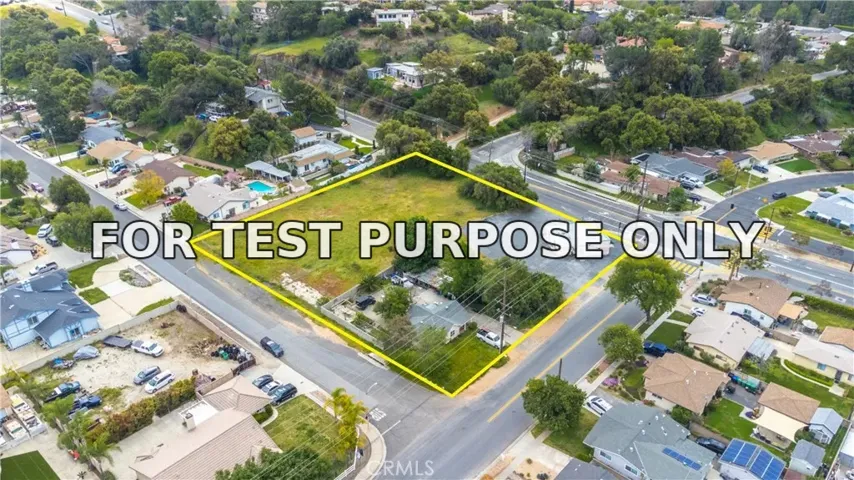 Demo/Test Data 649 W Gladstone, San Dimas, Ca 91773