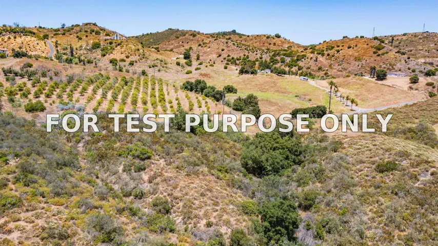 Demo/Test Data 0 Running Creek Road Unit 24, Valley Center, Ca 92082