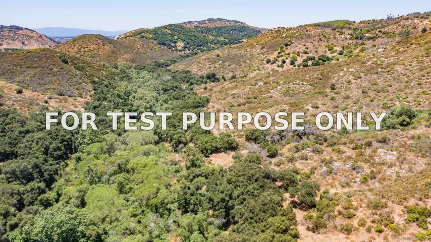 Demo/Test Data 0 Running Creek Road Unit 24, Valley Center, Ca 92082