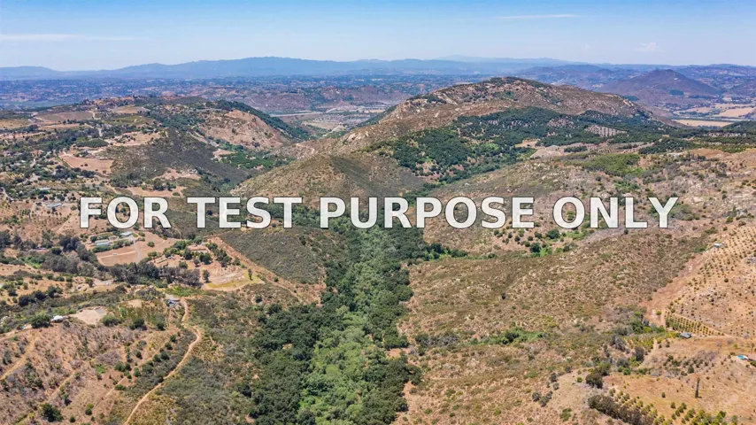 Demo/Test Data 0 Running Creek Road Unit 24, Valley Center, Ca 92082