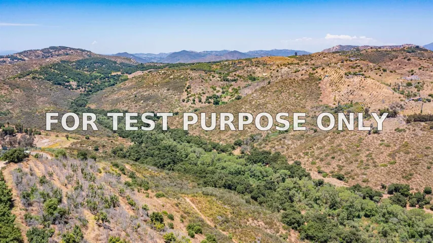 Demo/Test Data 0 Running Creek Road Unit 24, Valley Center, Ca 92082