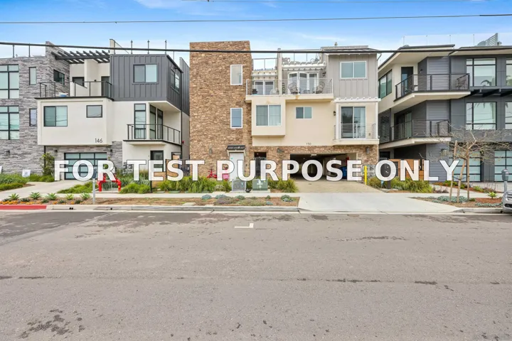 Demo/Test Data 150 S Myers St Unit 3, Oceanside, Ca 92054