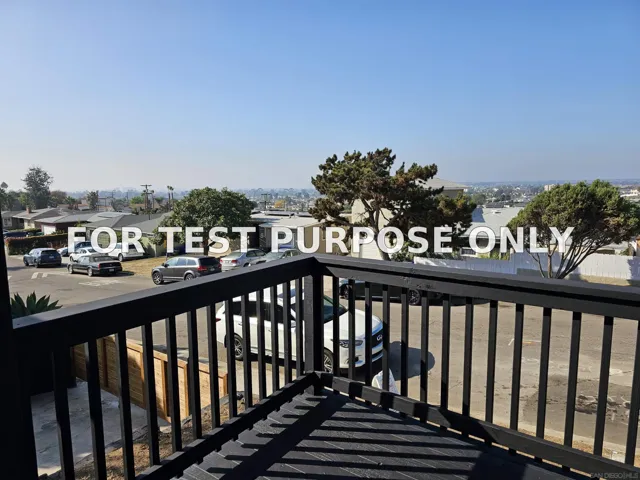 Demo/Test Data 5465 Encina Dr, San Diego, Ca 92114