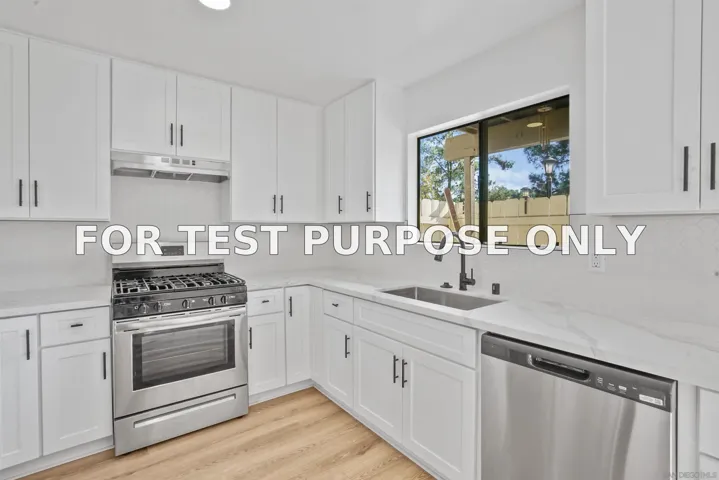 Demo/Test Data 2642 Alpine Blvd. Unit A, Alpine, Ca 91901