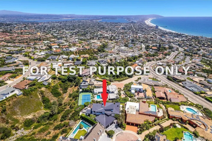 Demo/Test Data 5727 Baja Mar, La Jolla, Ca 92037