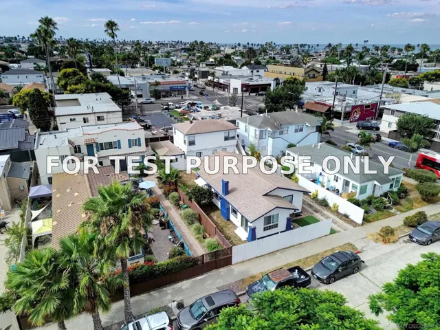 Demo/Test Data 4883-87 Lotus St, San Diego, Ca 92107